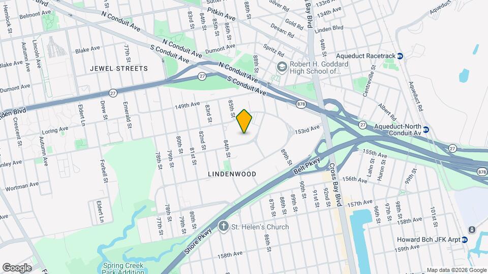 84-39 153rd Ave Map and Location Details