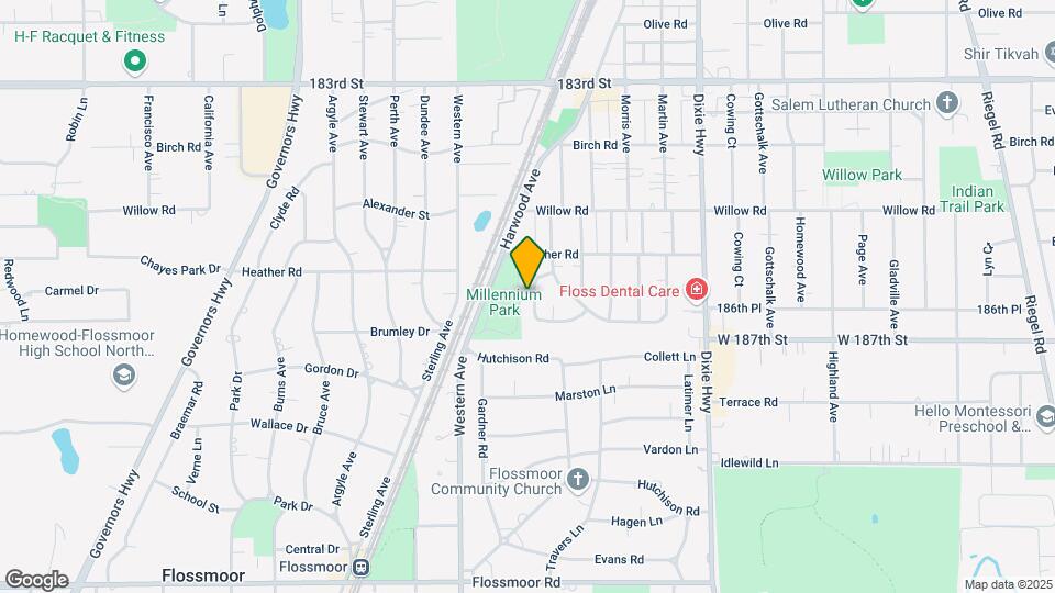 18626 Golfview Ave Mapa y Detalles de la Ubicación