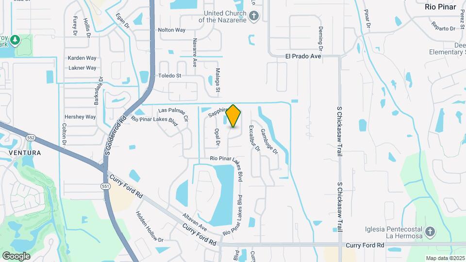 2145 Pimlico St Map and Location Details