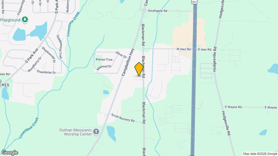 106 Hidden Sunset Dr Map and Location Details