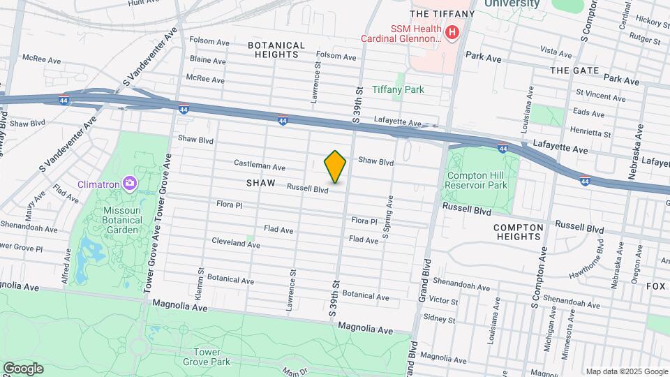 3915 Russell Blvd Map and Location Details