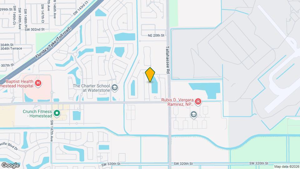 1017 NE 42nd Ave Mapa y Detalles de la Ubicación