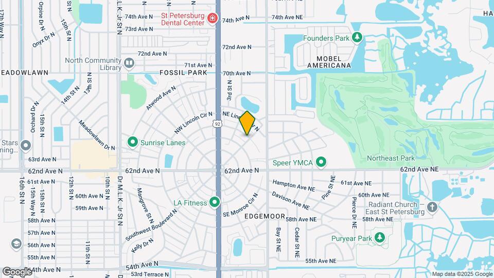 147 N Monroe Cir NE Mapa y Detalles de la Ubicación