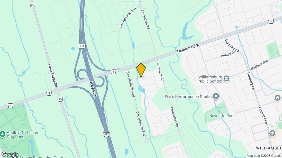 101 Laing Dr Map and Location Details