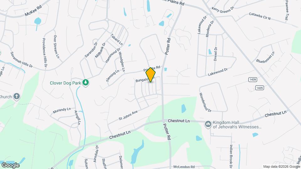 3032 Ivy Brook Pl Map and Location Details
