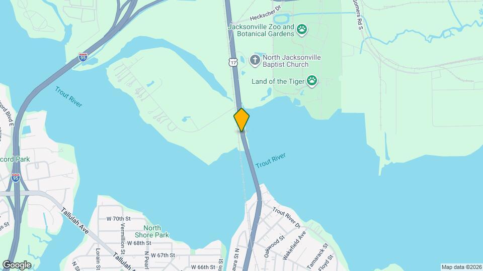 8290 FL-102 Map and Location Details