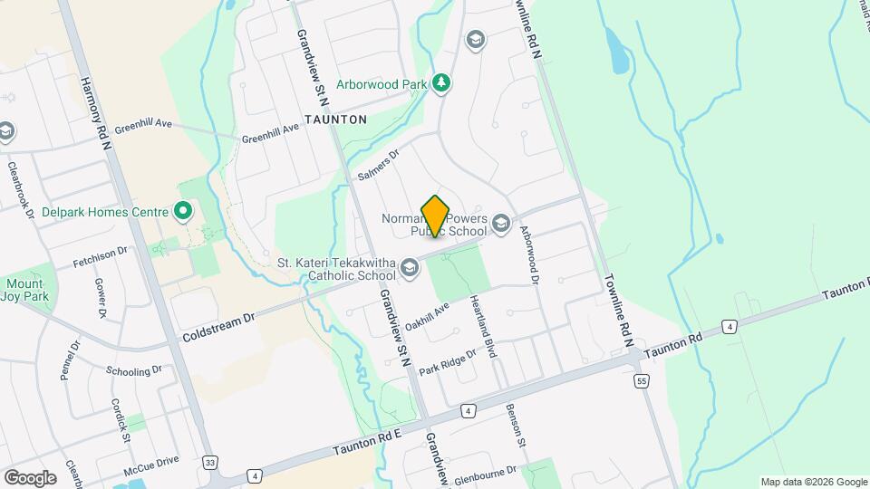 1468 Coldstream Dr Map and Location Details