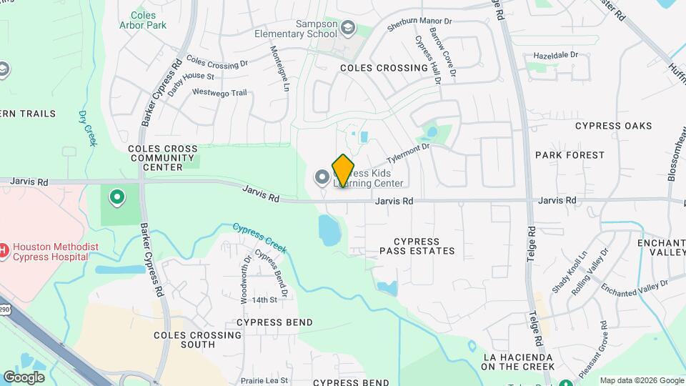 15815 Stiller Park Dr Map and Location Details