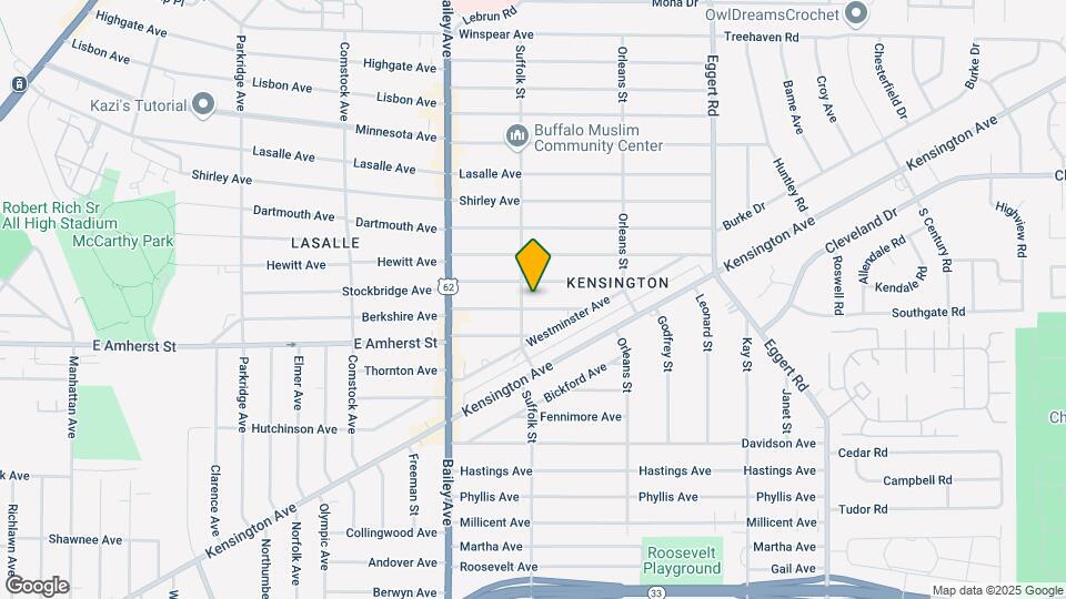 488 Berkshire Ave Map and Location Details