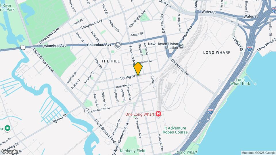 473-475 Howard Ave Map and Location Details