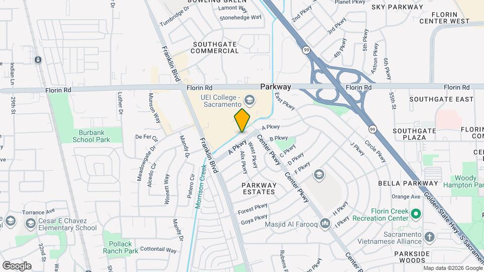 4455 A Pkwy Map and Location Details