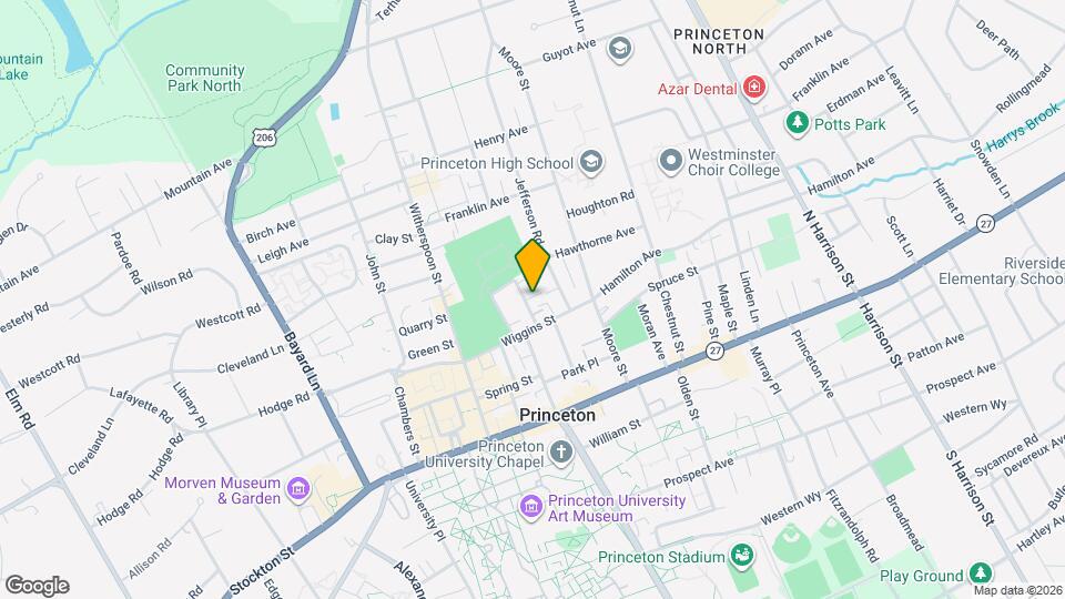 23-25-25 Humbert St Map and Location Details