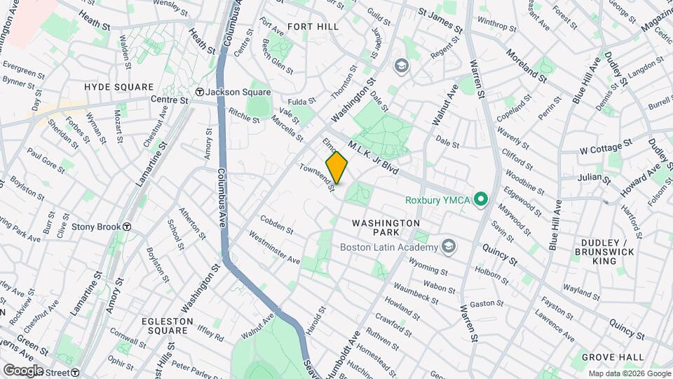 60 Townsend St Map and Location Details