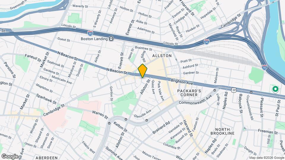 10 Higgins St Mapa y Detalles de la Ubicación