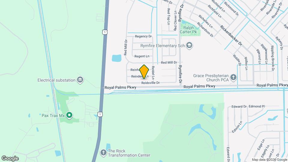 54 Reidsville Dr Mapa y Detalles de la Ubicación