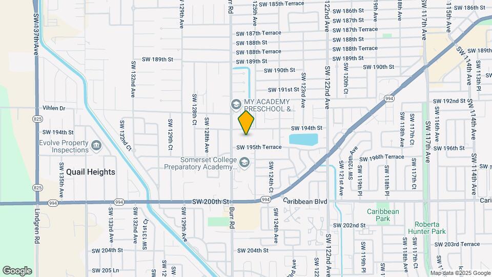 19450 SW 125th Ave Map and Location Details