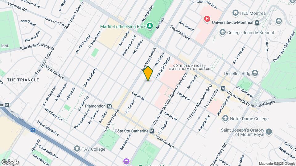 4160-4170 Linton Av Map and Location Details