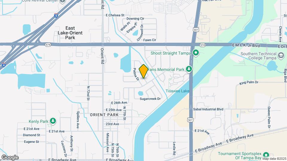 3706 Meadowbreeze Dr Map and Location Details