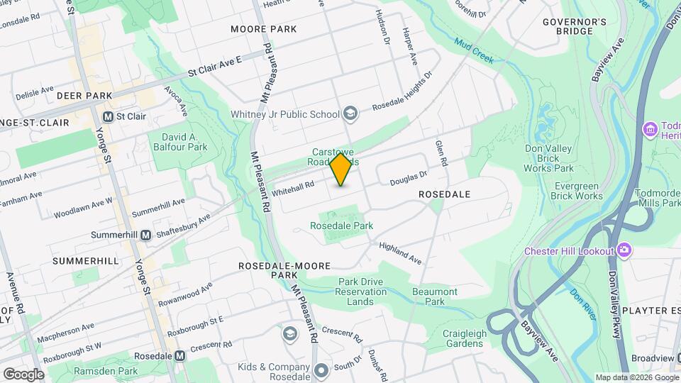 80 Douglas Dr Map and Location Details