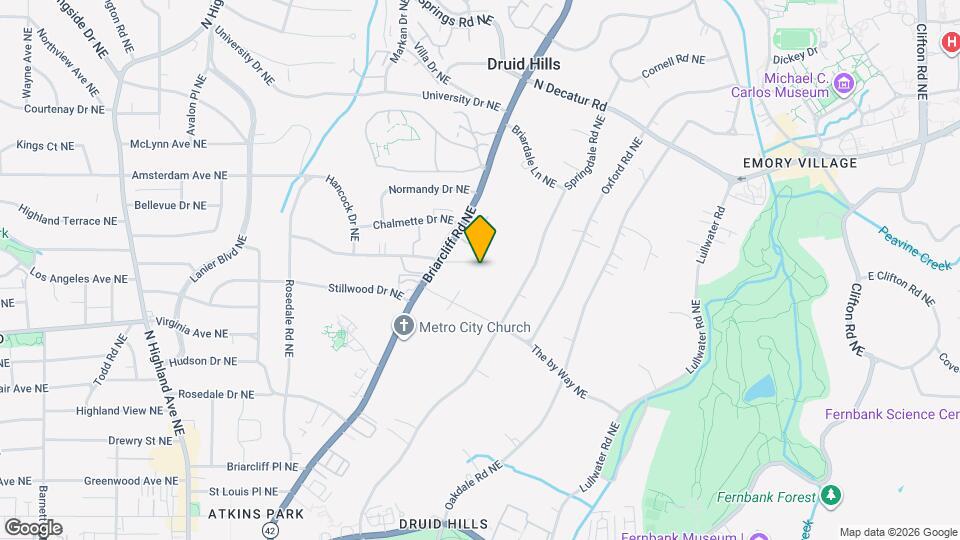 1213 Cameron Ct NE Map and Location Details