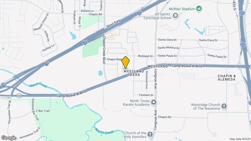 3352 Chapel Wood Ct Map and Location Details
