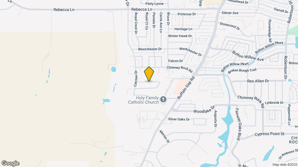 3817 Enchanted Rock Rd Map and Location Details