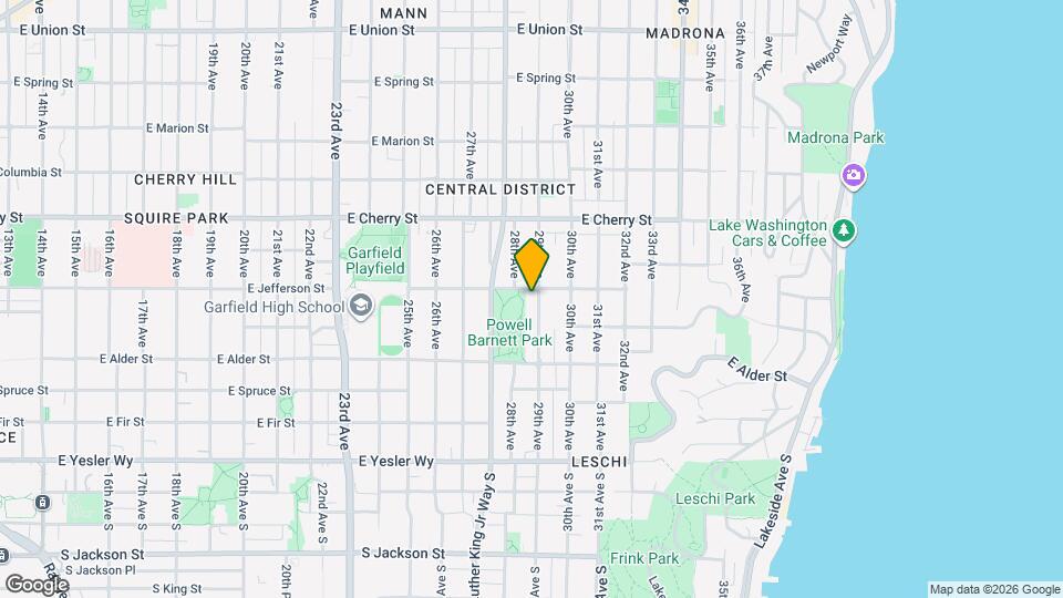 357 29th Ave Map and Location Details