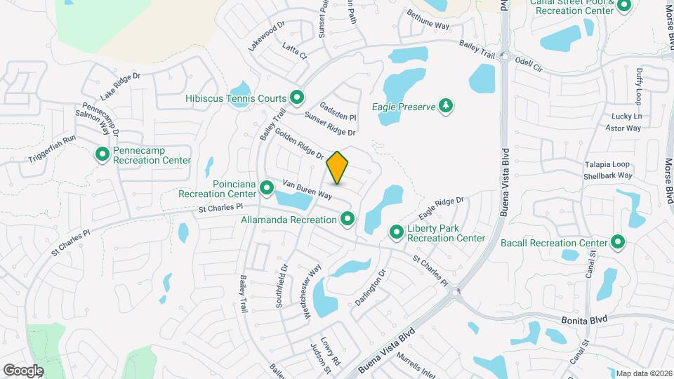 1534 Lime Grove Ln Map and Location Details