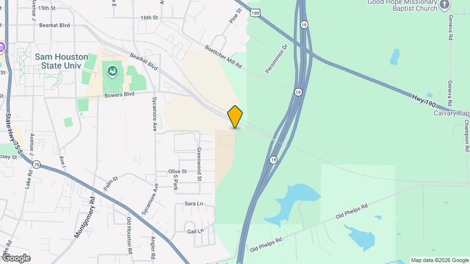 108 Varsity Dr Map and Location Details