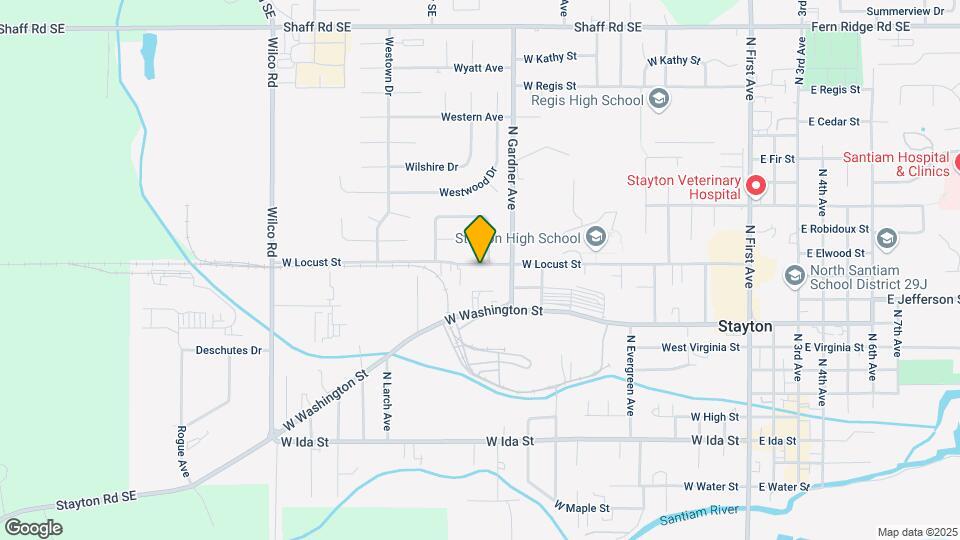 West Side Apartment Map and Location Details