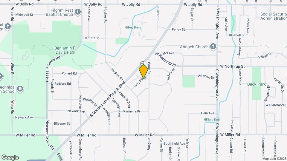 5627 Taffy Pky Map and Location Details