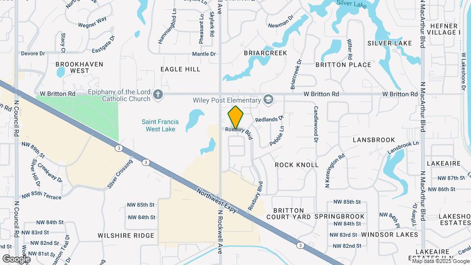 7009 NW 90th St Map and Location Details