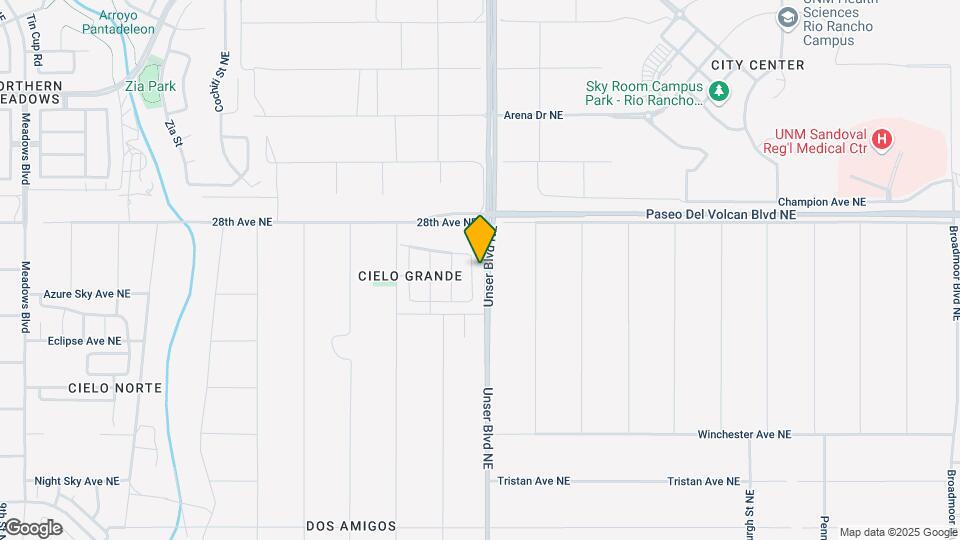 1884 Mesa Grande Loop NE Map and Location Details