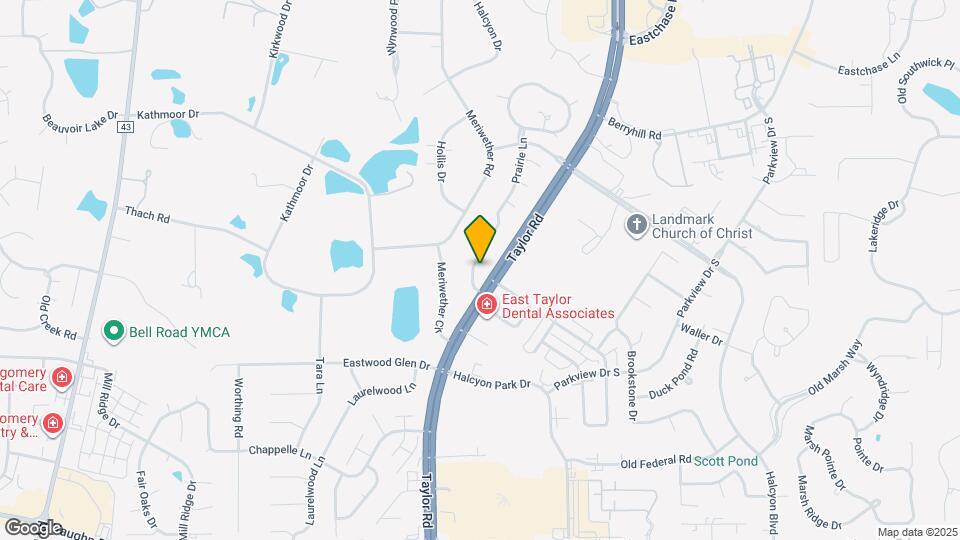 1649 Prairie Ln Map and Location Details