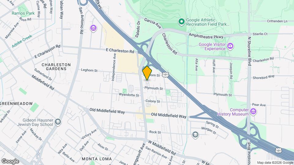 918 Arietta Dr Mapa y Detalles de la Ubicación