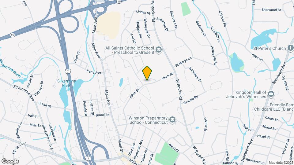 71 Aiken St, Unit 3 B Map and Location Details