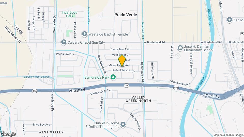 677 Linda Johnson Ave Map and Location Details