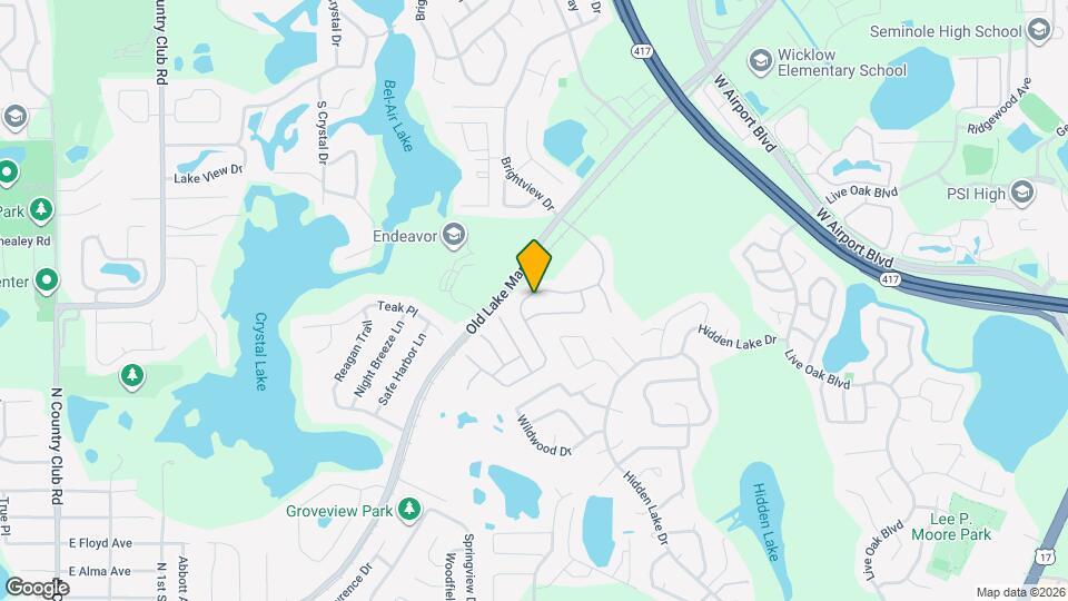 2957 Egrets Landing Dr Map and Location Details