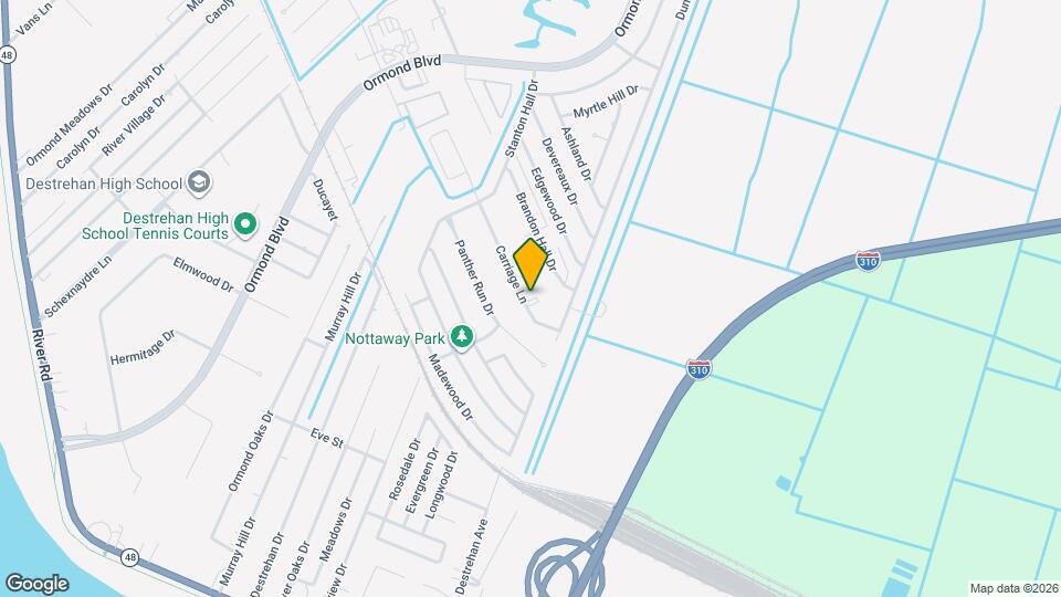 83 Carriage Ln Map and Location Details