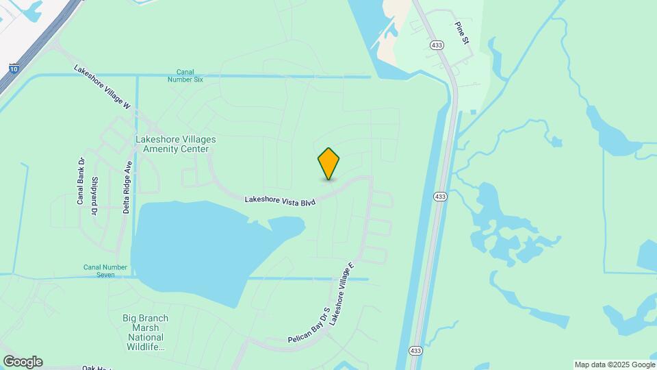 717 W Lakeshore Landing Dr Map and Location Details