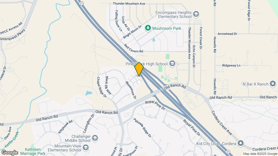 3324 Ironton Creek Point Map and Location Details