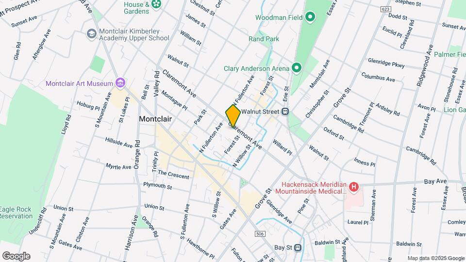 182 Claremont Ave Map and Location Details