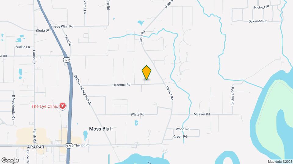 834 Koonce Rd Map and Location Details