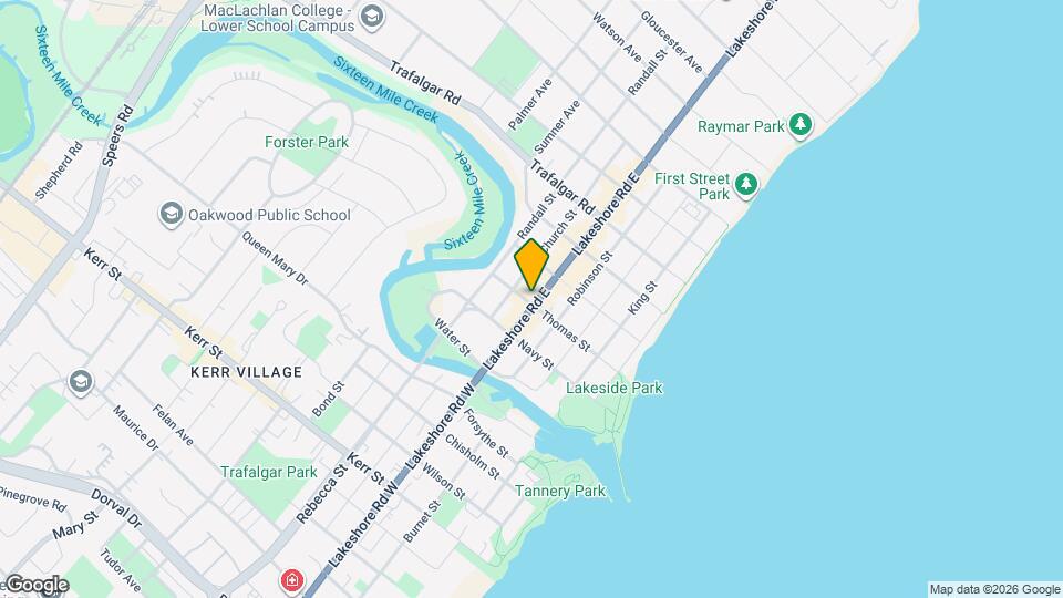 103 Thomas St Map and Location Details