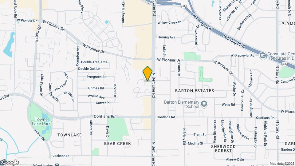 Lake Forest Mobile Home Park Map and Location Details