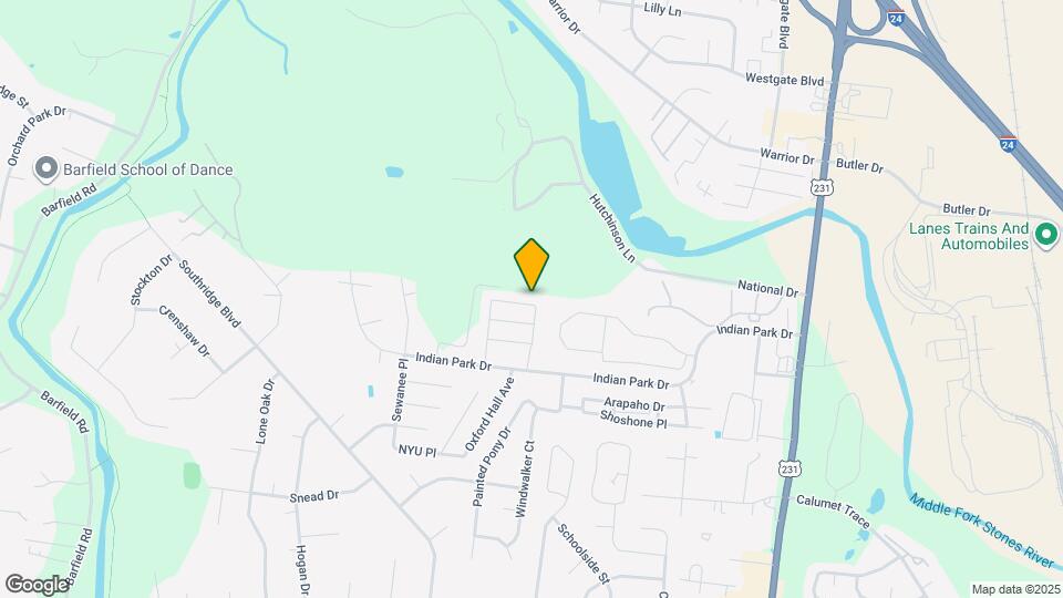 2453 New Holland Cir Mapa y Detalles de la Ubicación