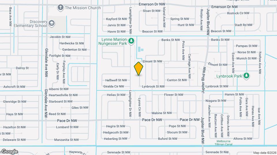 998 Camden Ave NW Map and Location Details