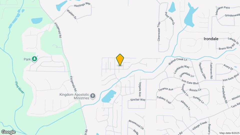 1914 Pinehurst Ln Map and Location Details