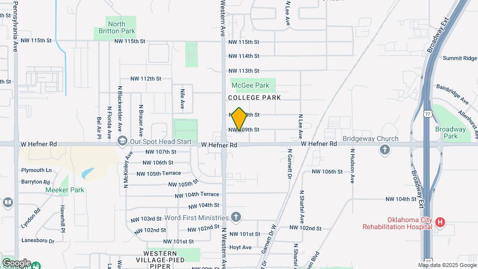 916 NW 109th St Map and Location Details