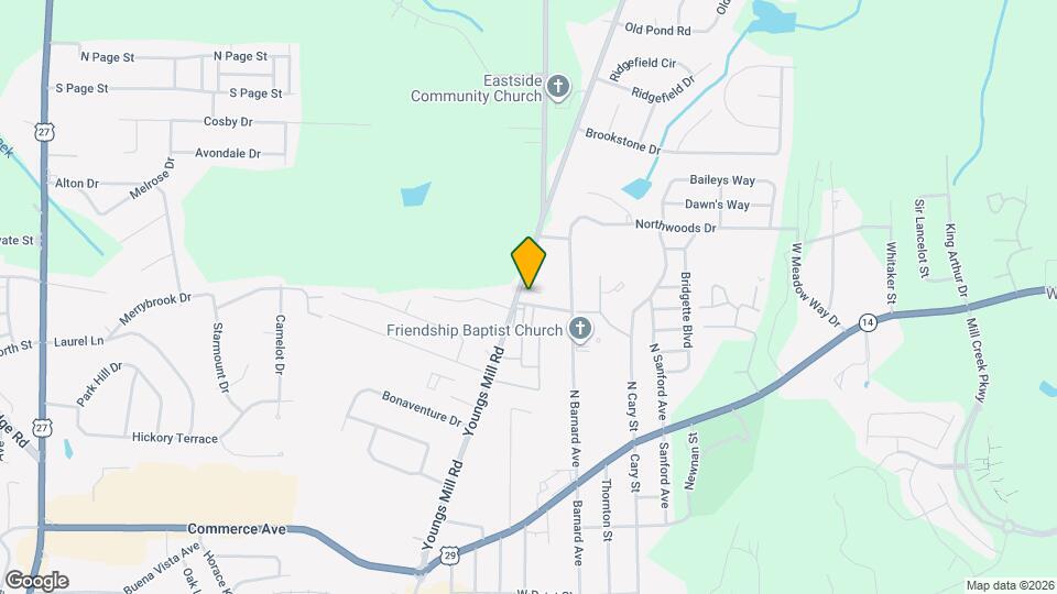 102 Peachtree Ct Map and Location Details